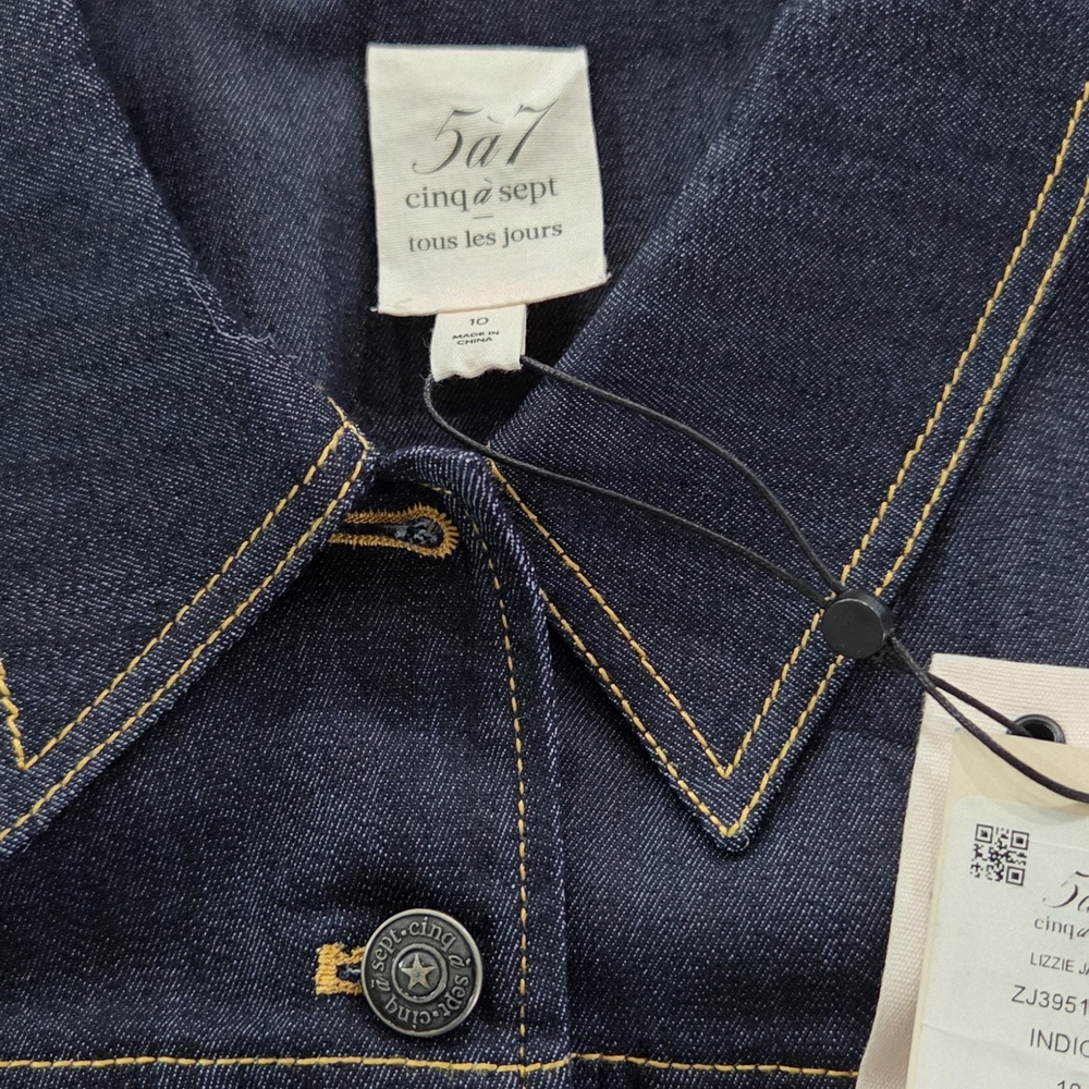Cinq à Sept Denim Jacket